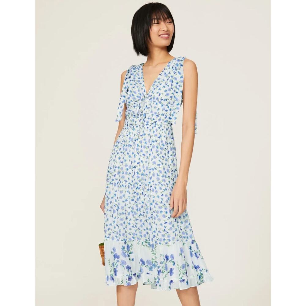 RENT THE RUNWAY- Shoshanna Helena Midi Dress Women’s Size 0